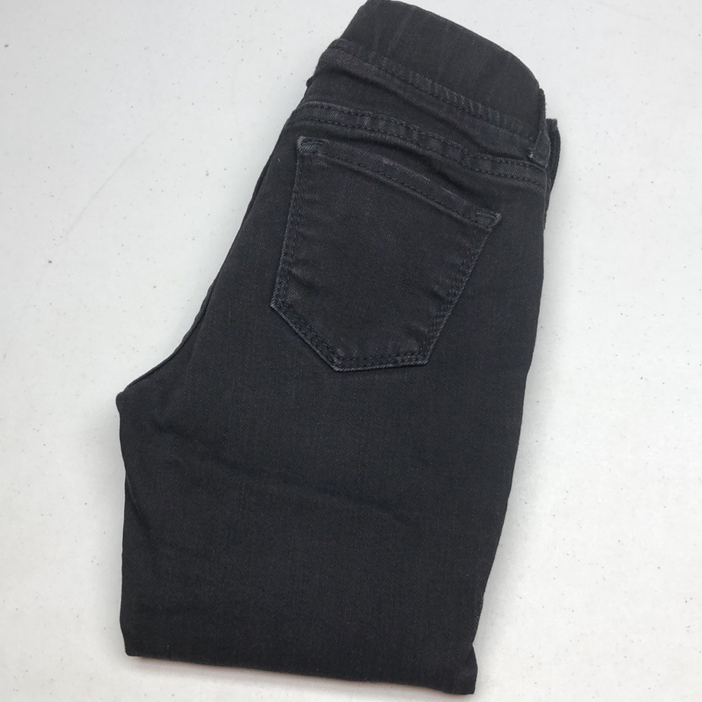 LIKE NEW GAPKIDS BLACK JEGGING JEANS (KIDS) 7x21 ⭐️